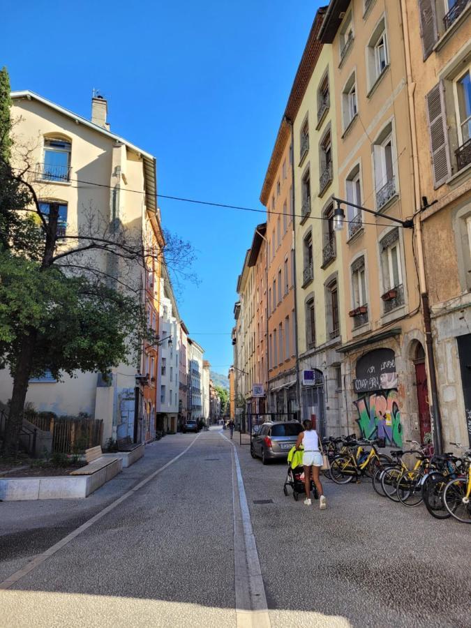 L'Harmonieux Centre Historique Grenoble 아파트 외부 사진