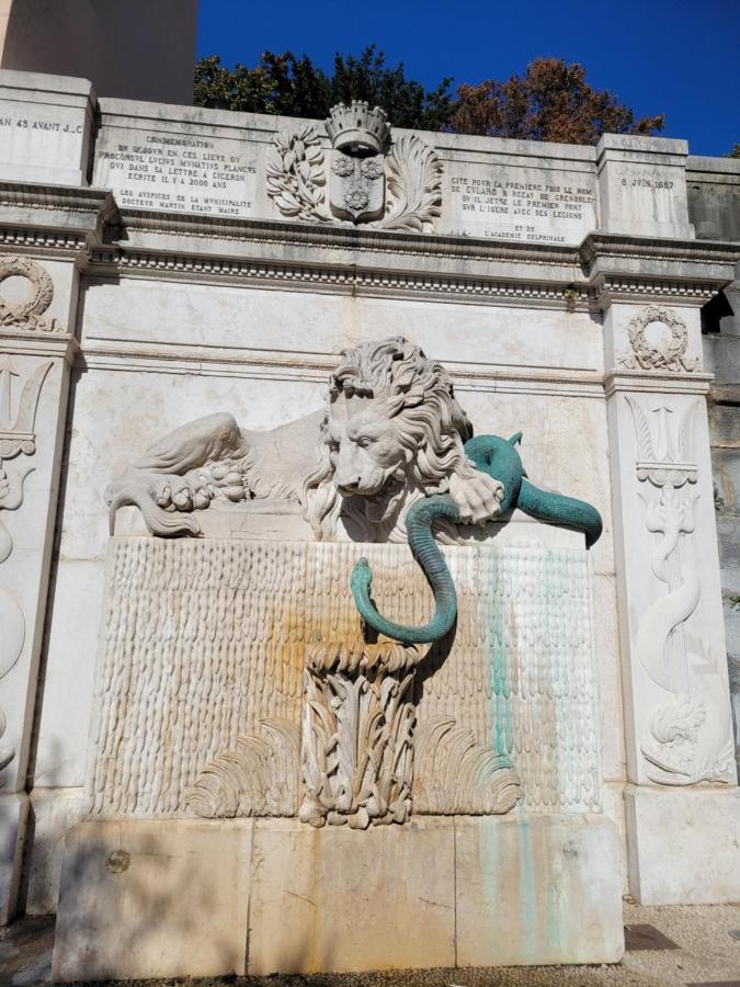 L'Harmonieux Centre Historique Grenoble 아파트 외부 사진