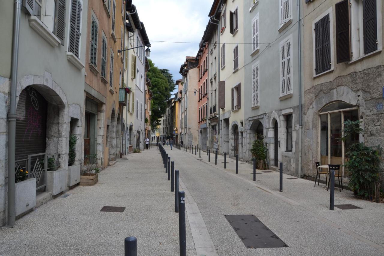 L'Harmonieux Centre Historique Grenoble 아파트 외부 사진