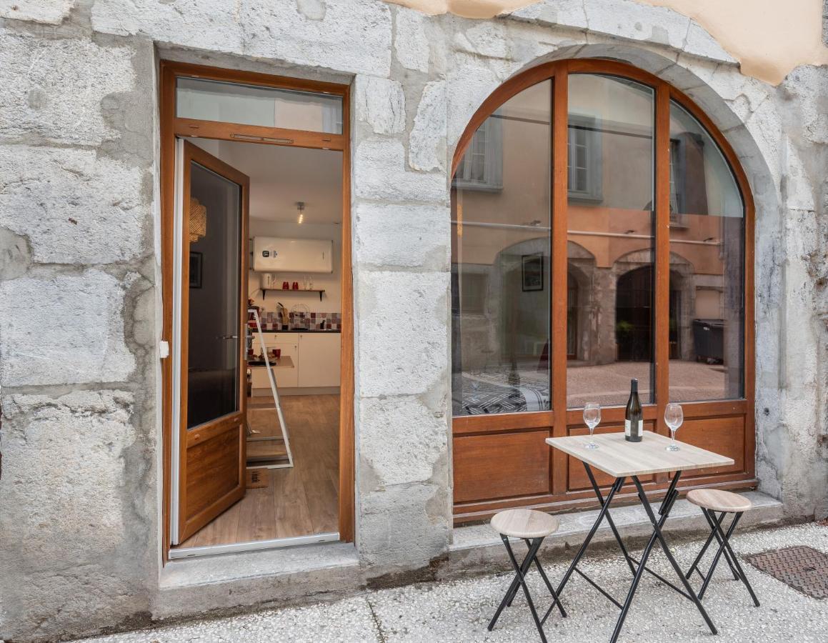 L'Harmonieux Centre Historique Grenoble 아파트 외부 사진