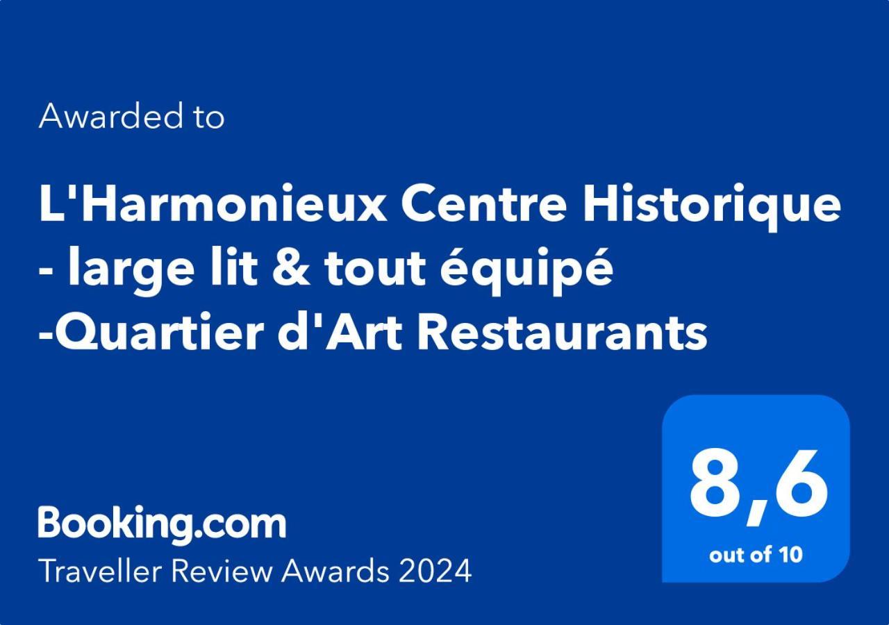 L'Harmonieux Centre Historique Grenoble 아파트 외부 사진
